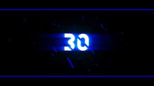 Счёт. Цифра 30