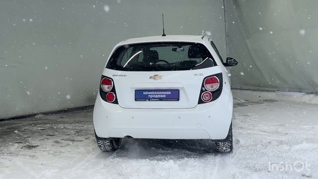 Chevrolet Aveo II, 2015 смотреть онлайн