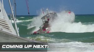 Катера, лодки, яхты. Подборка видео с неудачами при выходе в открытый океан.