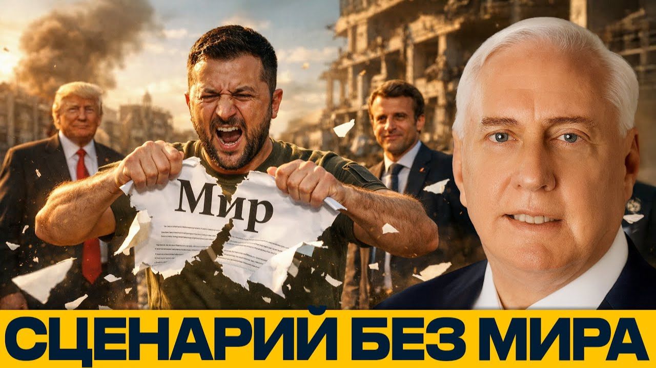Сценарий войны. Почему Зеленский отказался от мира - Дуглас Макгрегор смотреть онлайн