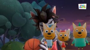 Три Кошака КАНИКУЛЫ - Парк аттракционов - 2 серия + танец и титры