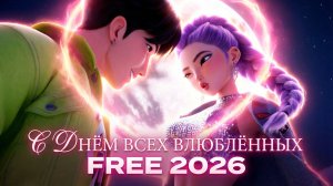 К-Поп Охотницы на Демонов: FREE (2026 НОВАЯ ВЕРСИЯ!) | Дуэт Руми и Джину 🦋✨