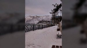 Носочки, палантин.  Уют и комфорт у моря. Крым 2026 год