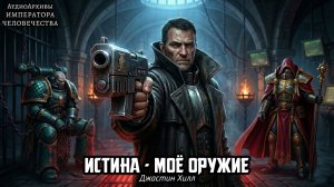 Warhammer 40k Аудиокнига | Истина - мое оружие - Джастин Хилл | Truth is My Weapon (2014) by Gel2323