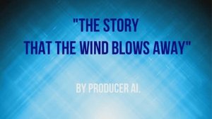 "История, унесенная ветром" поп-баллада