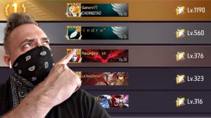 Оценил сеты ДРУЗЕЙ МАЖОРОВ в Free Fire