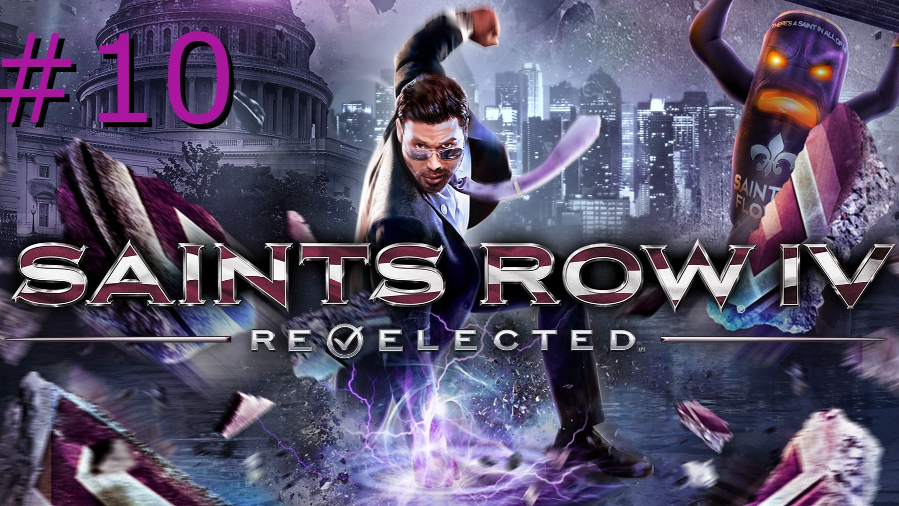 Прохождение Saints Row IV #10 смотреть онлайн