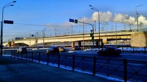 Заневский проспект, Мост Александра Невского