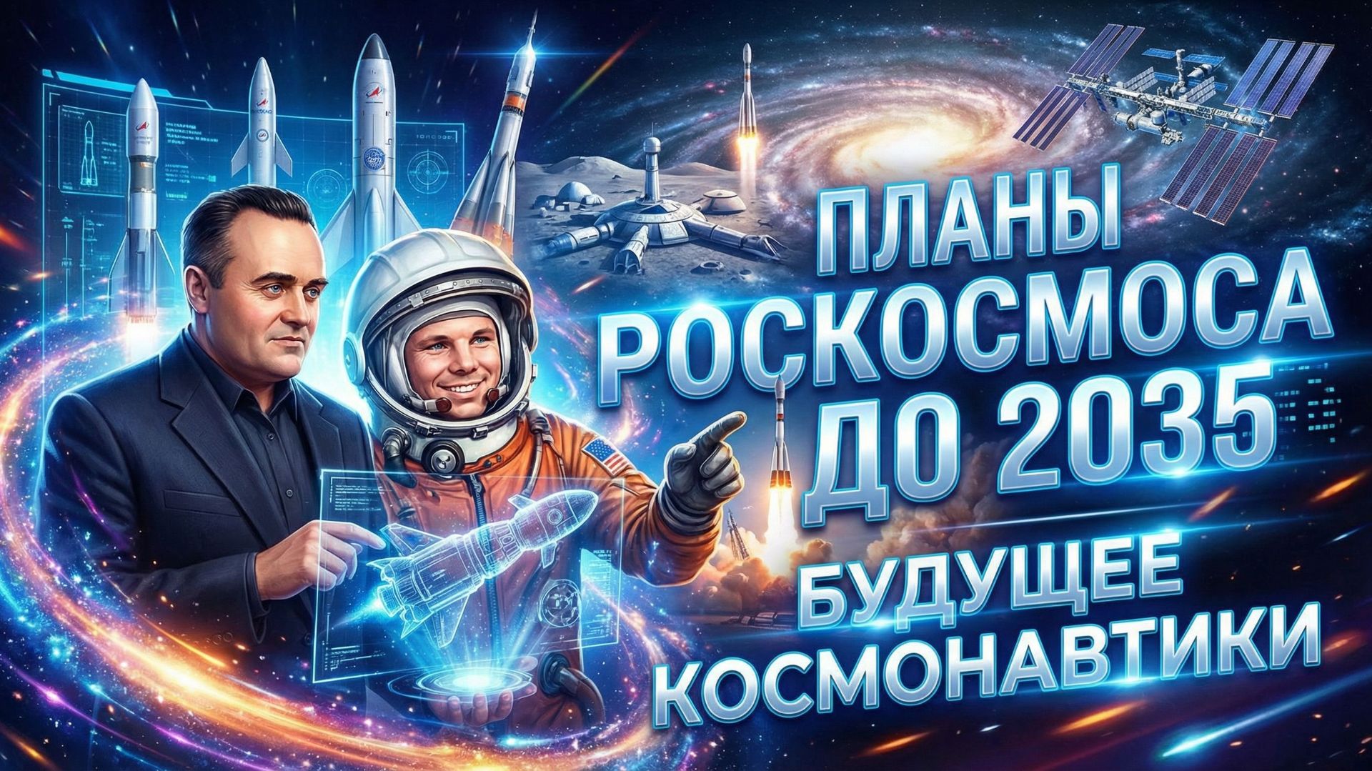 ПЛАНЫ РОСКОСМОСА НА 2035