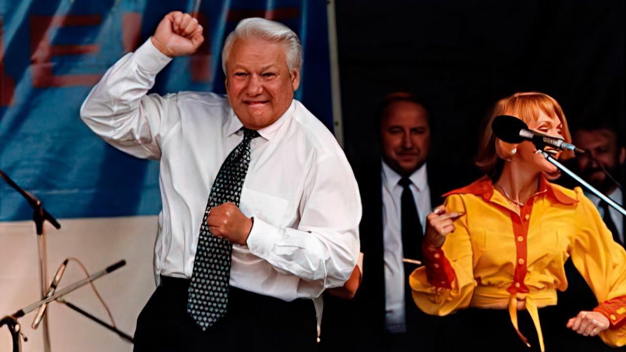 Трамп vs Ельцин: ищем отличия смотреть онлайн