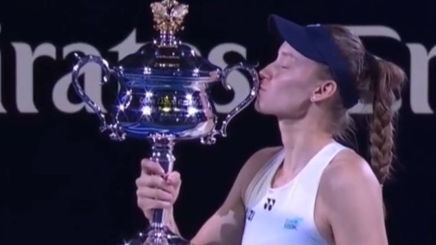 Елена Рыбакина впервые в карьере выиграла чемпионат Австралии по теннису смотреть онлайн