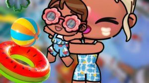 avatar world/приехали в аквапарк/🩷