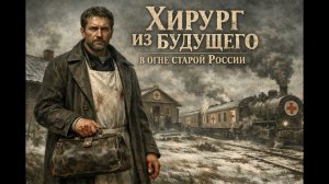 Аудиокнига полностью. Попаданцы. «Хирург из будущего в огне старой России» Книга 1 из 3