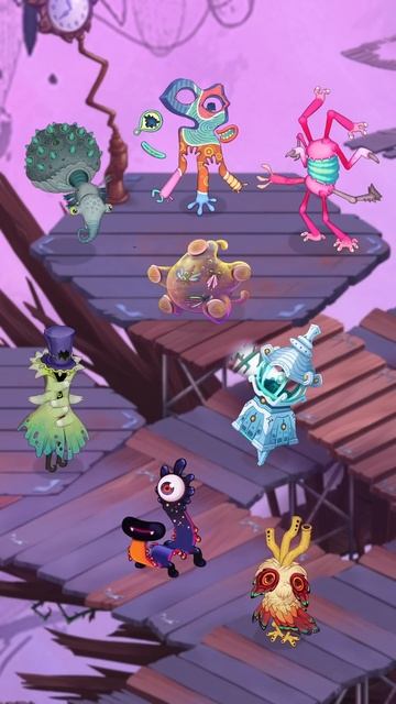 Начало Песни на Мажорном Паранормальном Карнавале - My Singing Monsters (Мои Поющие Монстры, Msm) смотреть онлайн