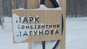 гуляем в парке Логунова