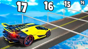 Как далеко проедет тачка в гта 5 ? - эксперимент в gta 5