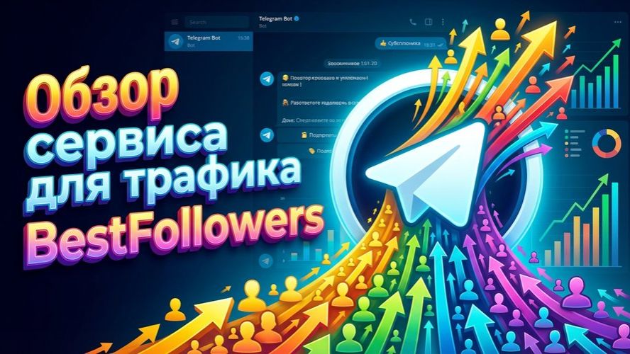 Обзор сервиса BestFollowers смотреть онлайн