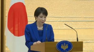 Премьер-министр Японии на пресс-конференции с премьер-министром Великобритании, Япония, 31.01.26