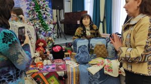 17межрегиональный фестиваль "Раз в Крещенский вечерок".обзор ярмарки