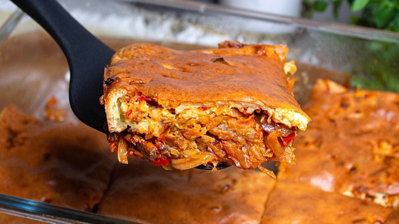 Есть капуста и картошка? Ужин за копейки. Нежнейшая запеканка из простых овощей. смотреть онлайн