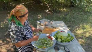 Деревенский обед Азербайджанская Кухня Деревенская Кухня  Рецепты