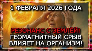 МАГНИТНЫЕ БУРИ 1 ФЕВРАЛЯ 2026 — K-ИНДЕКС ДО 7, УГРОЗА ГЕОШТОРМА