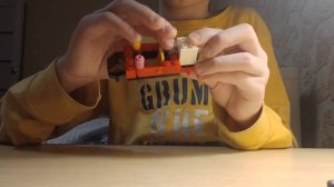 Lego Не большая машинка с сейфом и багажником