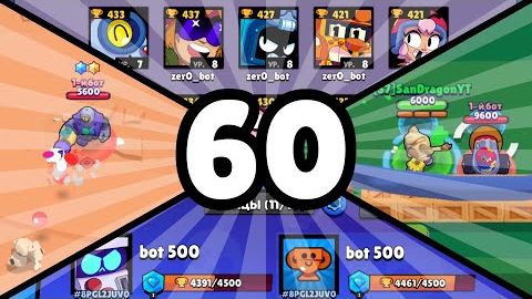 60 ФАКТОВ О БОТАХ В БРАВЛ СТАРС смотреть онлайн