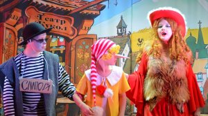 Приключения Буратино. Музыкальные номера