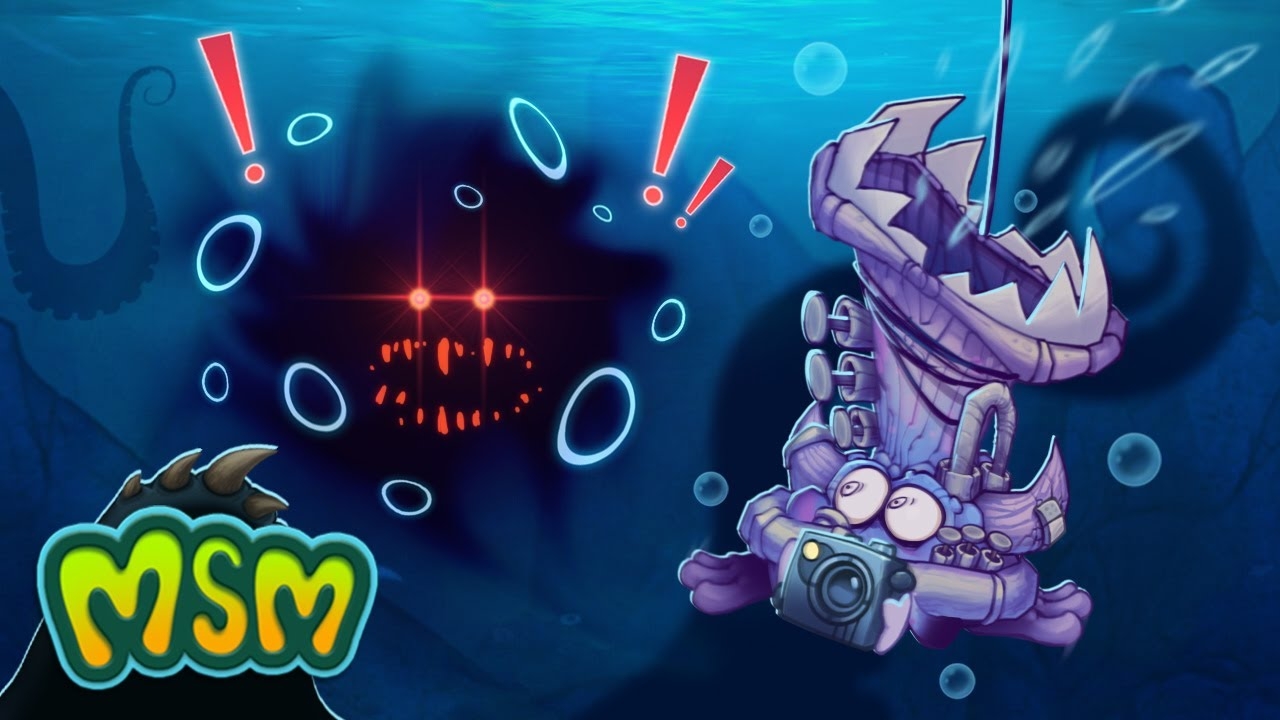 НОВЫЙ МОНСТР НА ПЕЩЕРЕ ПАНИКИ! Монстр Талассофобия смотреть онлайн