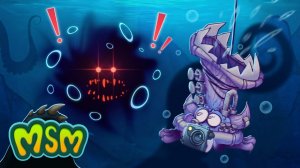 НОВЫЙ МОНСТР НА ПЕЩЕРЕ ПАНИКИ! Монстр Талассофобия