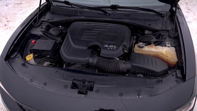 2020 Dodge Charger  3.6L V6 306 HP RWD R20  Зимний 4K Тур