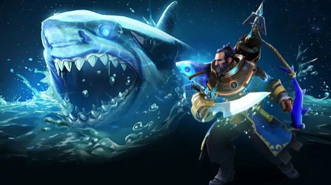 DOTA 2 (Kunkka gameplay) смотреть онлайн