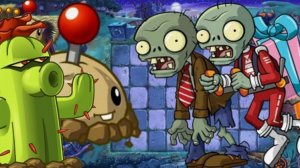 Я Зомби. Битва против растений.