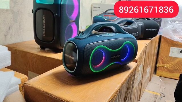 КОЛОНКА HOPESTAR A92 СРАВНЕНИЕ С Hopestar Party Box 168, Hopestar Party One Club 650 Ватт, A86, A60