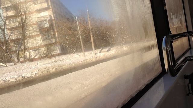 поездка на трамвае 71-931М Витязь Москва борт 30614, по маршруту 30 смотреть онлайн