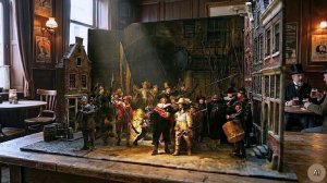 Ночной дозор - Рембрандт [ai]