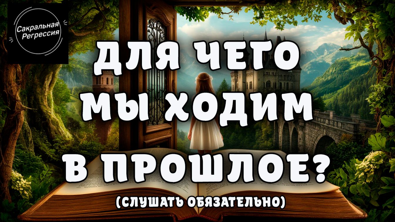 Про прошлое в сеансах гипноза...