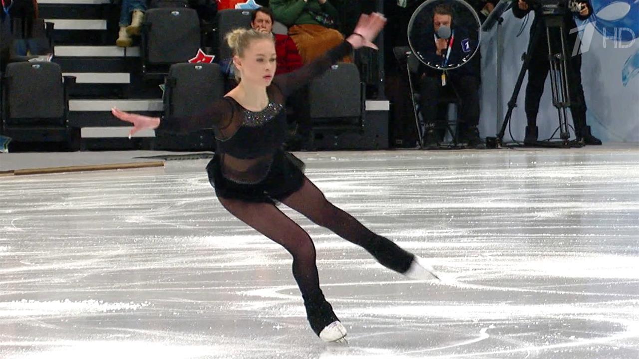 Стали известны первые победители Чемпионата России по прыжкам. смотреть онлайн