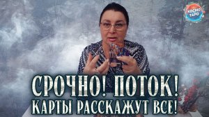НИЧЕГО НЕ СПРАШИВАЙ! КАРТЫ САМИ ВСЕ РАССКАЖУТ! Поток! | Гадание таро расклад