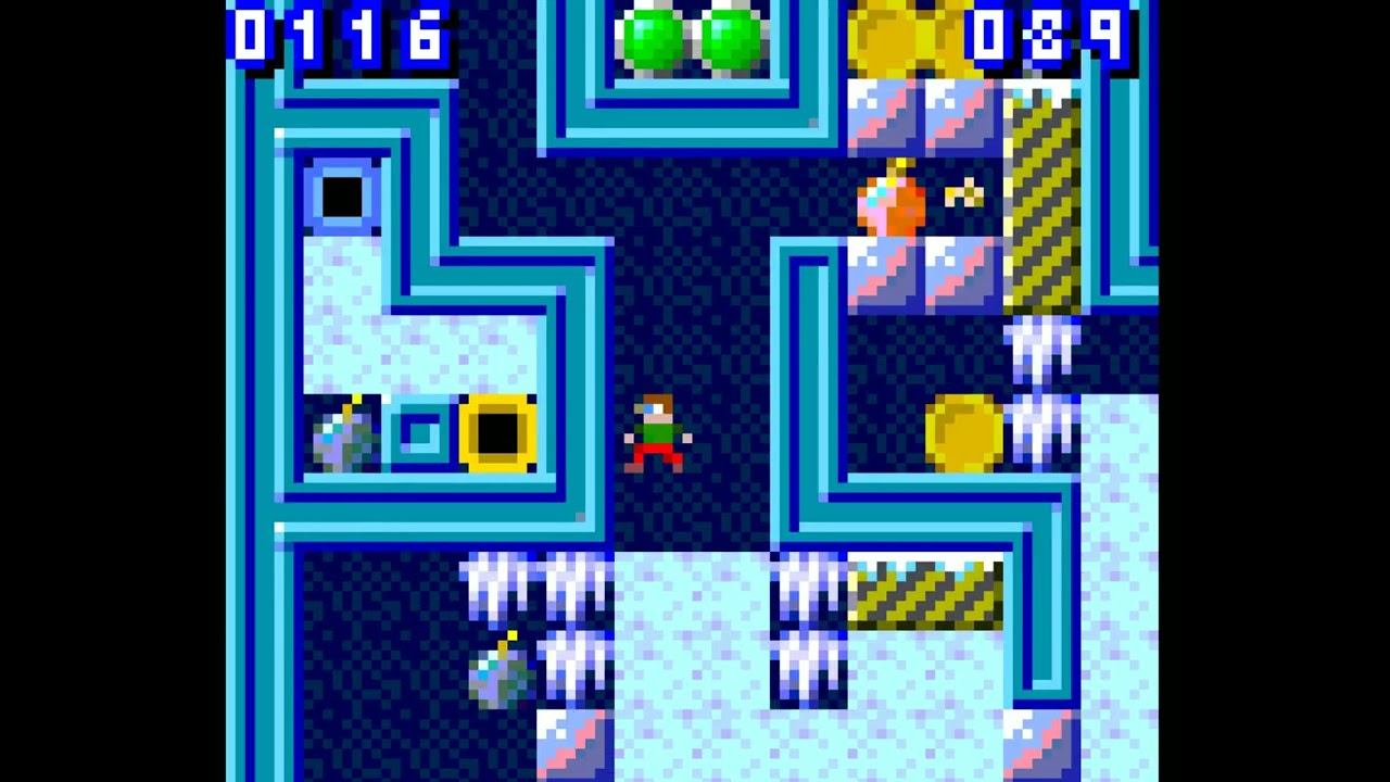 Ice Digger MOPHUN GAME (Unknown Developer 200X?) смотреть онлайн