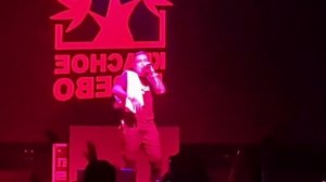 Красное дерево на фестивале Андердог