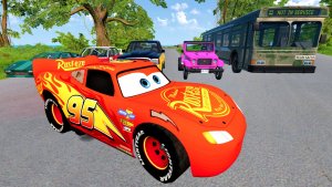 МУЛЬТИКИ ПРО МАШИНКИ МАКВИН: адская горка — безумные полёты, кувырки и эпичные крушения!