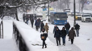 На Москву надвигается арктический холод