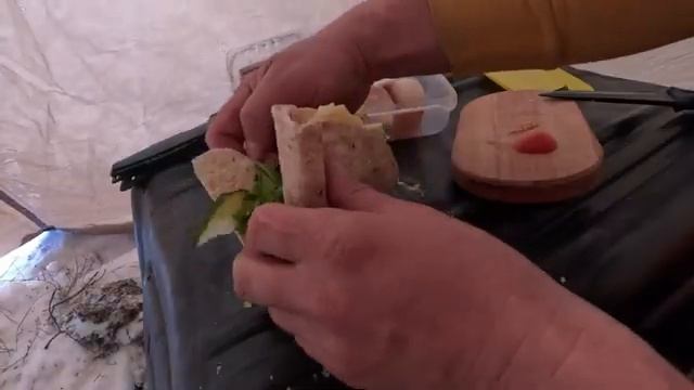 Рыбалка в метель. смотреть онлайн