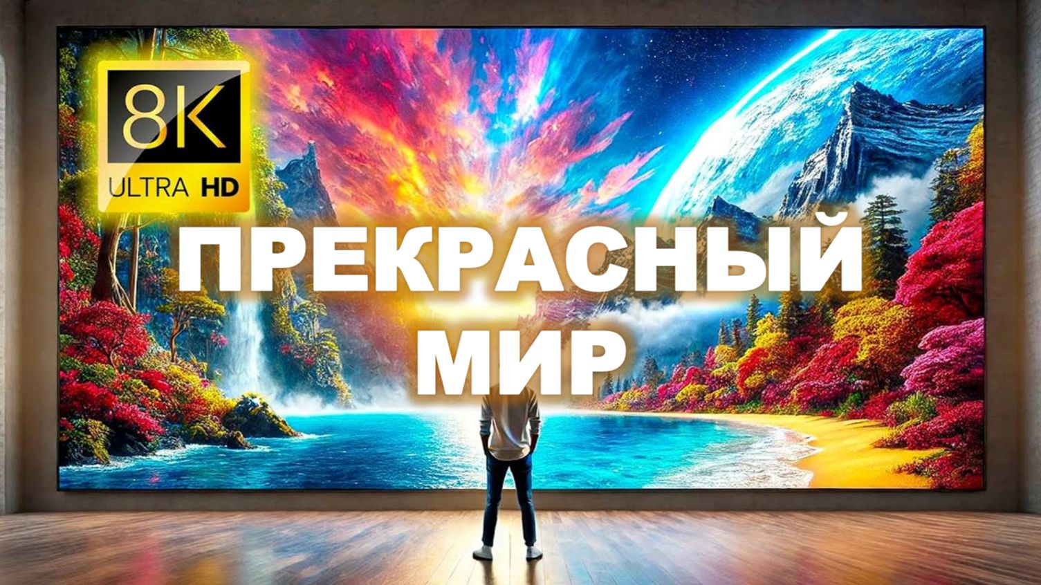 Наш Прекрасный Мир: Самые Красивые Места на Планете | 8K UHD 60FPS | Video TV смотреть онлайн