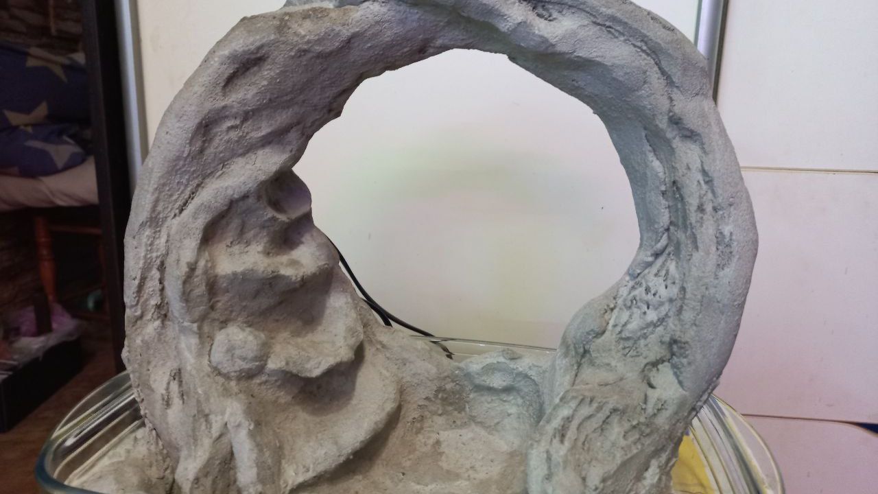 😊Форма для запекания +цементный раствор=Декор для дома😊