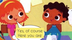 kids box 2 unit 2 be polite trevor's values