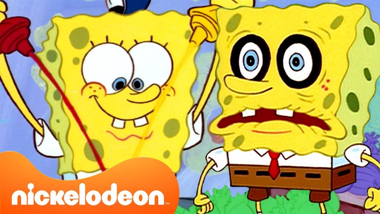 Губка Боб | Один момент из КАЖДОЙ серии Спанч Боба (Сезон 1)! | Nickelodeon Cyrillic смотреть онлайн