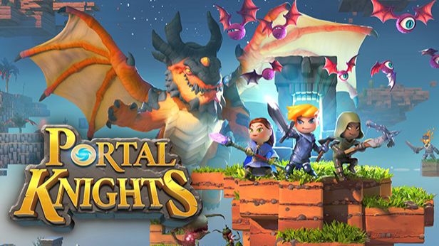Portal Knights Выполняем квесты Строительство базы в КООП #2 смотреть онлайн